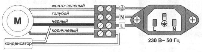 Электрический монтаж WPA-X2