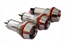 Арматура светосигнальная AD22C-12 белая фото