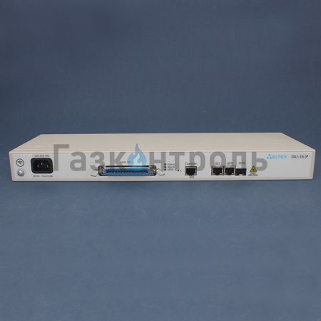 Абонентский VoIP-шлюз TAU-16.IP (16 FXS) фото 1