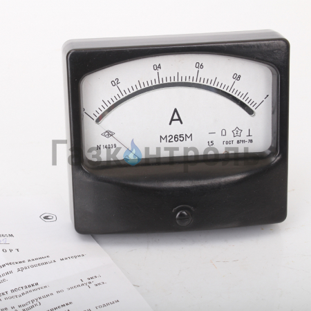 Амперметр М265М фото 1