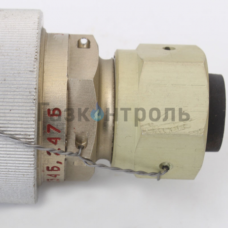 Клапан разъема гидравлический 5Ы0.446.001ТУ фото 2