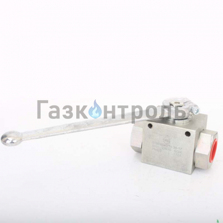 Блочный шаровый кран DN20 G3/4 PN420 фото 1