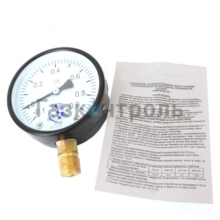 Мановакуумметр МВП 100  фото 1