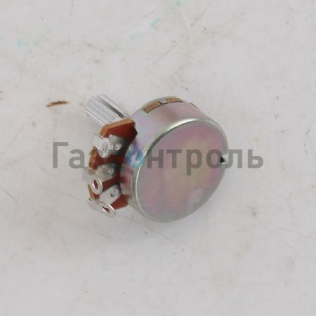 Резистор VR-500K со шкалой и тримметром фото 4
