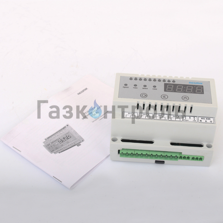Универсальное 8-канальное реле времени РВ8-Д фото 2