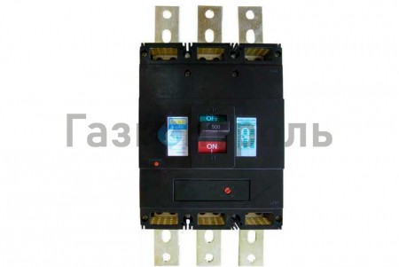 Выключатель УКРЕМ ВА-2004/630 3р 500А АсКо фото 1
